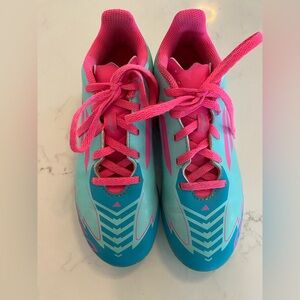 Adidas Kids' Messi F50 soccer cleats